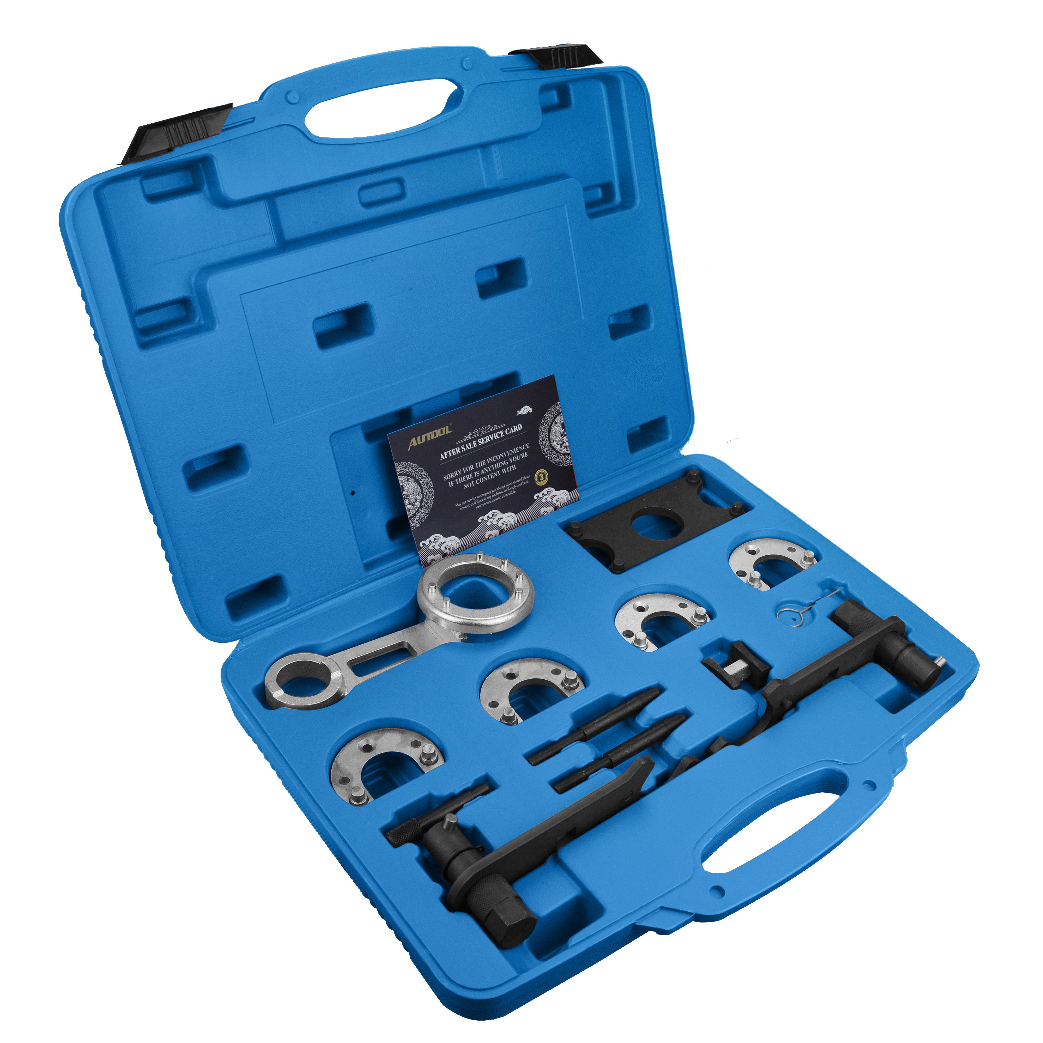 Инструмент для фиксации и выравнивания натяжения распределительного вала двигателя