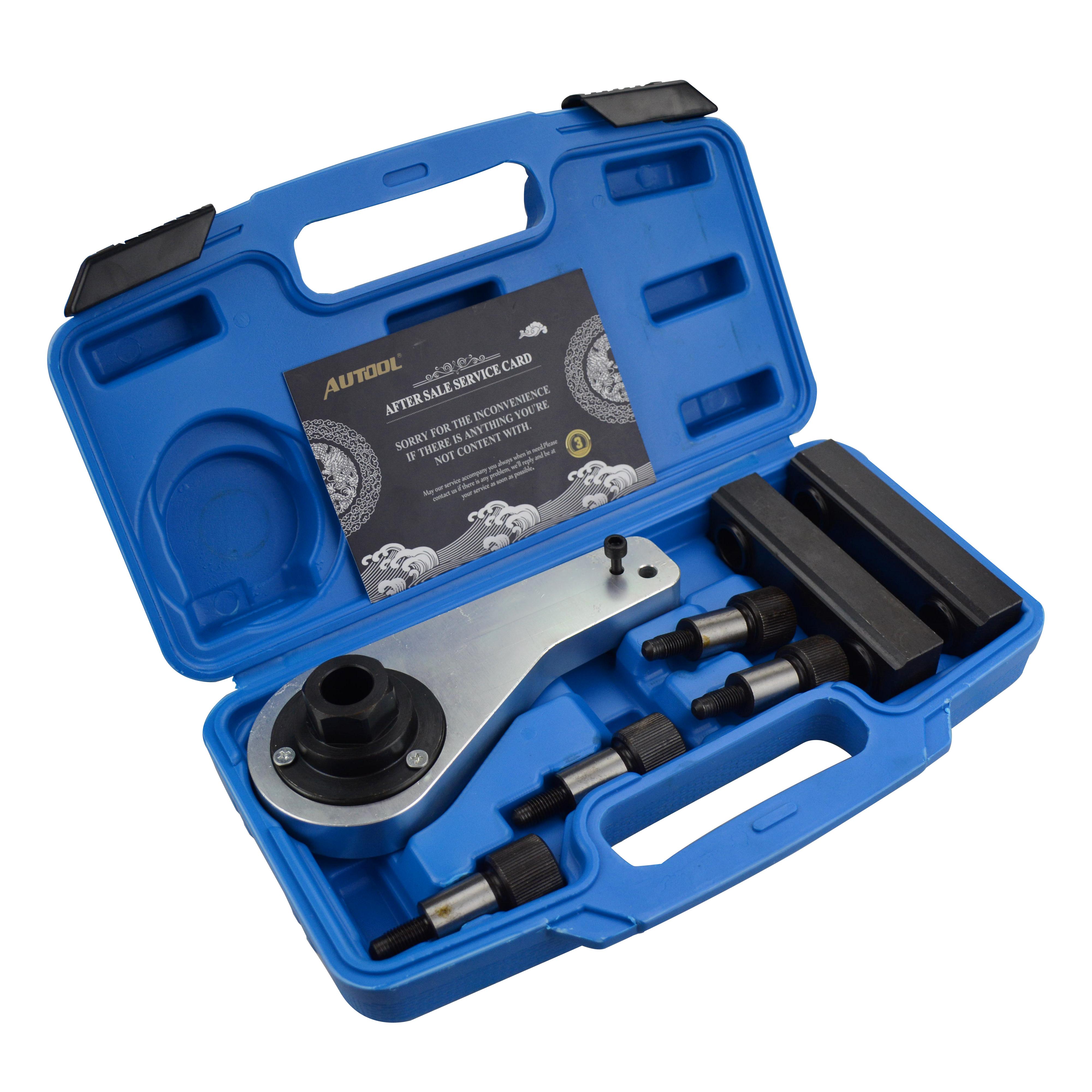 Набор инструментов для синхронизации коленчатого вала и распределительного вала двигателя