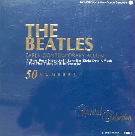 CD BEATLES - Специальная подборка ETWE1 Япония Рок Б/У