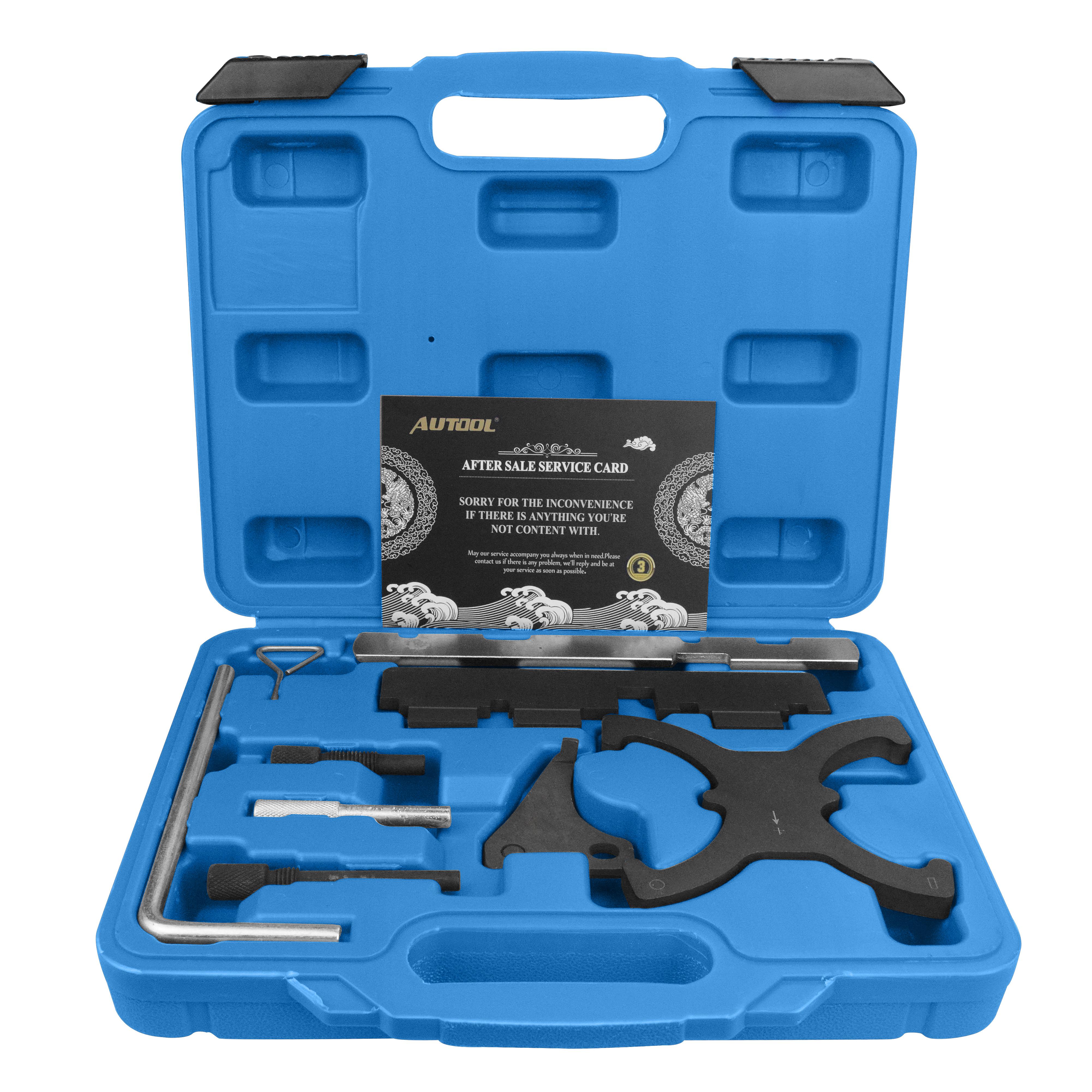 Набор инструментов для фиксации ремня ГРМ распределительного вала двигателя