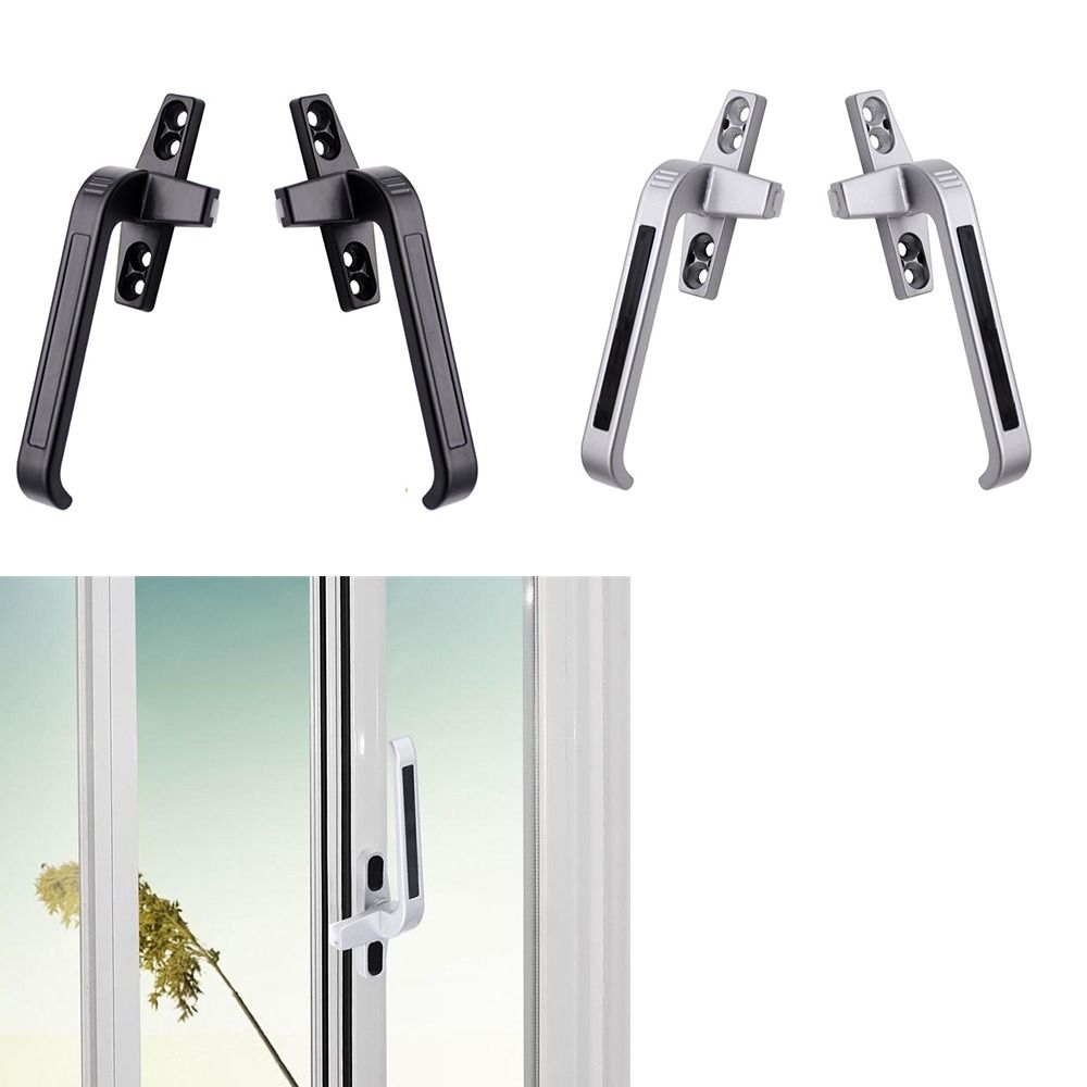 С замком Оконная ручка-замок Открытая дверная ручка Оконная ручка Профессиональная створка