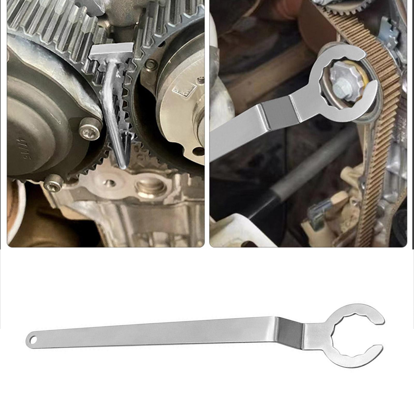 Эффективный инструмент для блокировки шкива распределительного вала двигателя EA211 Инструмент синхронизации двигателя Ключ для фиксации распределительного вала для ремня 1,4/1,6/1,5 л
