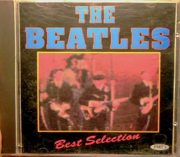 CD BEATLES - Лучшая подборка 1962-1968 Часть 3 PB3003 Daiichi Kikaku 1991 Япония Рок Б/У