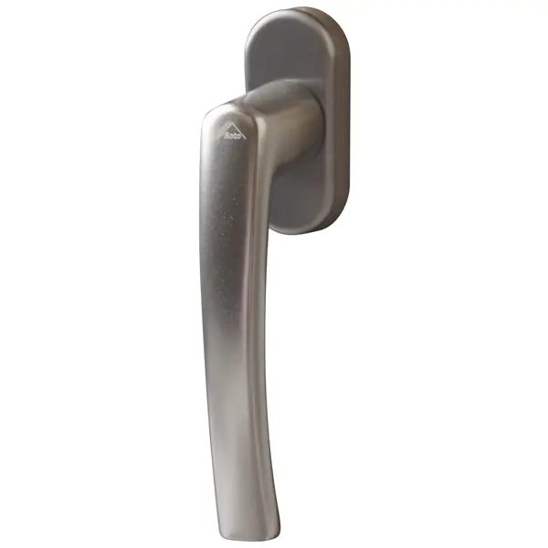 Ручка оконная Rotoline металл цвет титан