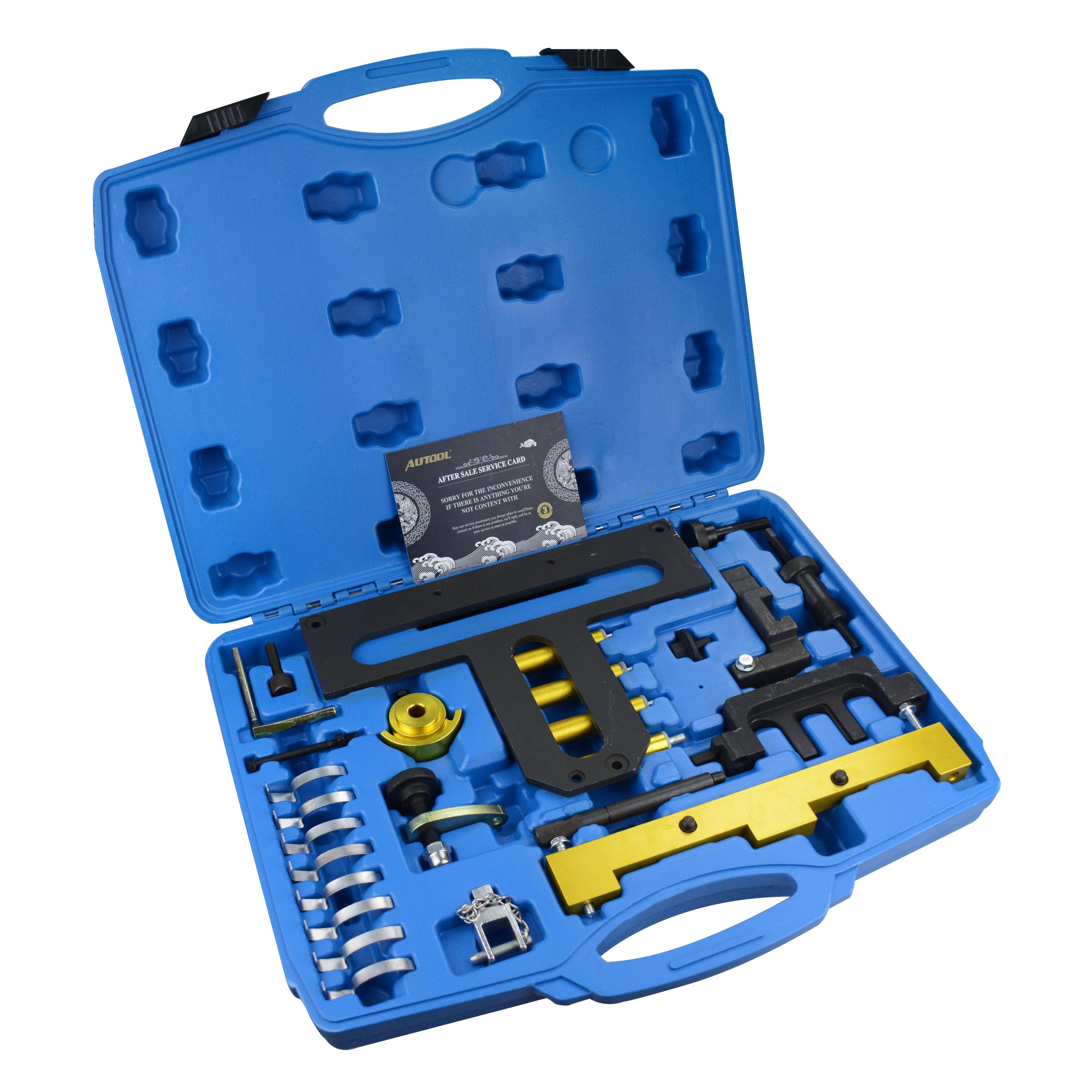 Инструмент для регулировки цепи двигателя, регулировка фаз распределительного вала